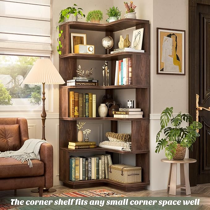 Armocity Corner Book Shelf - Image 2