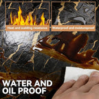 KASARO Peel and Stick Backsplash Wall Tile, 118 × 47 inch Self-Adhesive Thicker - Image 5