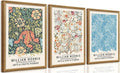 SYWENNOI William Morris Floral Prints Framed Wall Art, Sweet Briar, Bedroom by SYWENNOICanvasWallArt