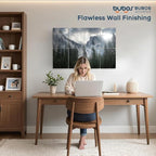 BUBOS 8 Pack Art Acoustic Panels, 47.2" x 31.4" Sound Absorbing Wall Decor - Image 7