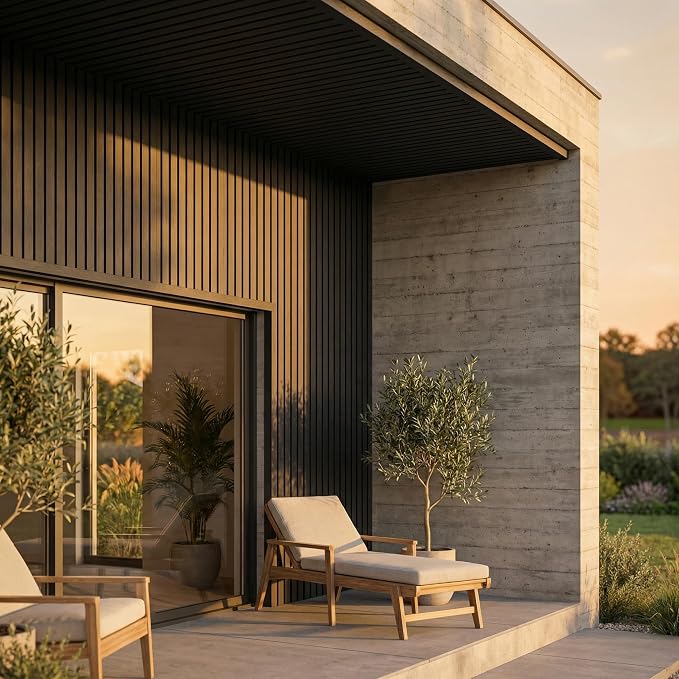 From Plain to Beautiful in Hours WPC Exterior Wall Slat Panels Waterproof - Image 15