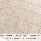 StyloVue 100 Pieces Peel and Stick Backsplash - Image 3