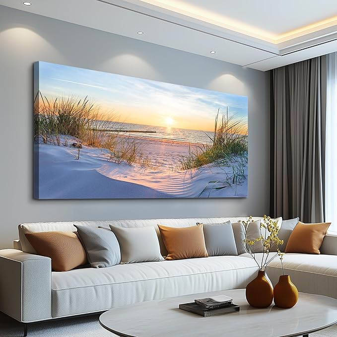 MHARTK66 Wall Decor for Living Room Large Canvas Wall Art for Bedroom Modern - Image 2