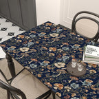 Froluya Mushroom Peel and Stick Wallpaper Dark Floral Contact Paper 16.9" x - Image 7