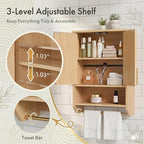 HOOBRO Narrow Bathroom Wall Cabinet - Image 6