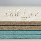 Lightomorrow Bulletin Board, 35 x 17 1/2 inches Felt Board - Image 7