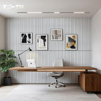 TO-TH Wood-Look Acoustic Wall Panels, 10 Pack 47.2” x 23.6” Sound Panels - Image 6
