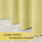 NICETOWN Blackout Short Curtain 63 inches Long - Image 4