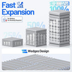 12 Pack Sound Proof Foam Panels - Image 4