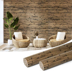 Art3d Natural Bamboo Wall Panel by Art3d