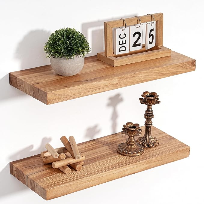 Floating Shelves for Wall Decor, Wall Shelves by FLYJOE