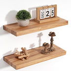 Floating Shelves for Wall Decor, Wall Shelves by FLYJOE