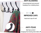 Dseap Wall Mounted Coat Rack - Image 6