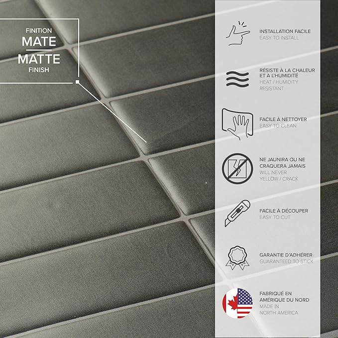 SMART TILES Peel and Stick Backsplash - Image 5