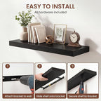 Dreamland 32 Inches Floating Shelves - Image 5