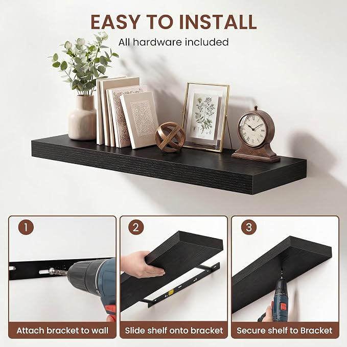 Dreamland 48 Inches Floating Shelves - Image 5