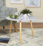 practicalWs Marble Wallpaper Granite White and Grey Paper Roll 23.6" x 118" - Image 7