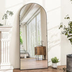 HARRITPURE 56"x21"Full Length Mirror Arch Floor Mirrors - Image 4