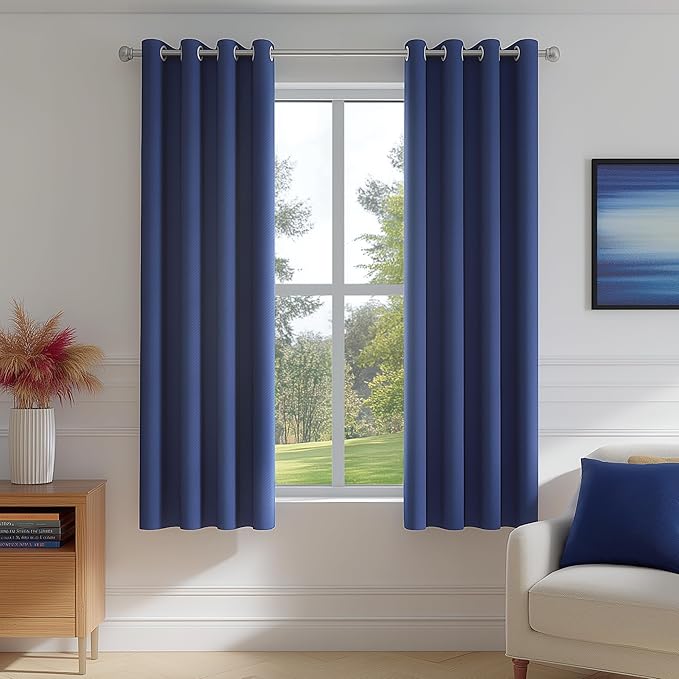 FMFUNCTEX 100% Blackout Curtains by Fmfunctex