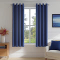 FMFUNCTEX 100% Blackout Curtains by Fmfunctex