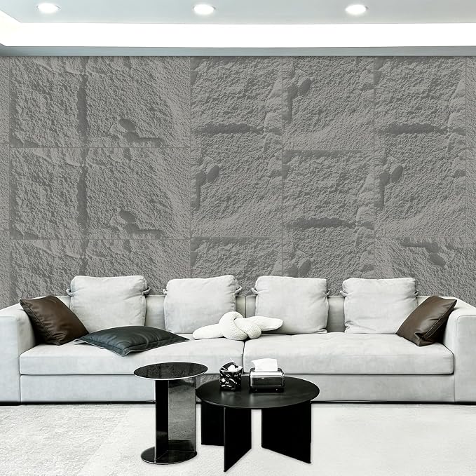 3D Faux Stone Wall Panels, 1.18" wall Panels - Image 7