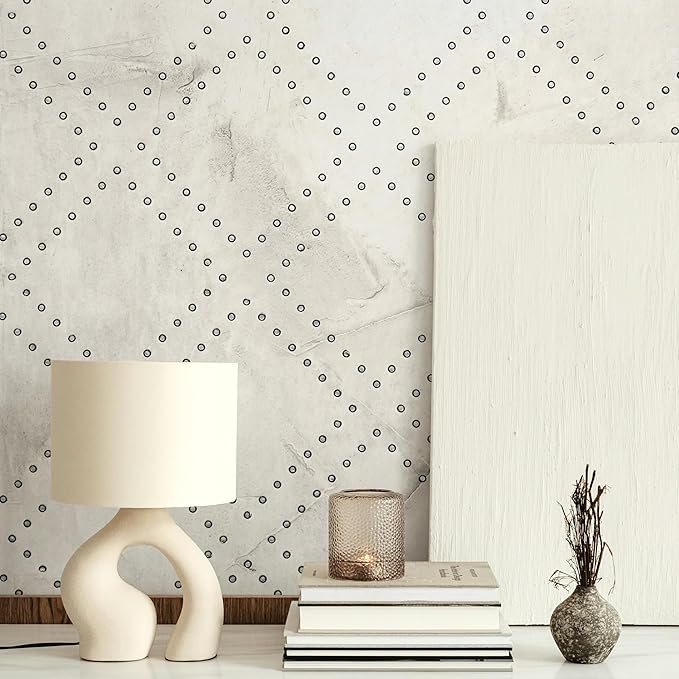 Ansehan Hand-Crafted Wallcovering HA5005 Droplets 36" W x8 Yard L Textured - Image 4