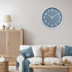 Wall Clocks Battery Operated 12 inch Modern Wall Clock, Silent Non Ticking Wall - Image 7
