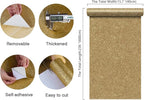 CHIHUT 15.7''x236'' Champagne Gold Glitter Contact Paper Peel and Stick Glitter - Image 2