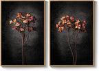 Framed Vintage Botanical Wall Art - Image 9