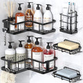 YASONIC Corner Shower Caddy, No Drilling Shower Shelf by YASONIC