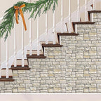Commomy 12 pcs Faux Stone 3D Wall Panels Peel and Stick - Image 8