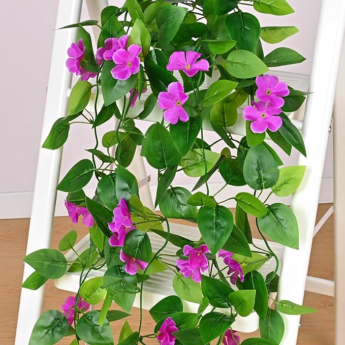 BLEUM CADE Artificial Hanging Flowers - Image 3