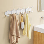 pickpiff Coat Rack Wall Mounted Heavy-Duty: Metal Coat Hanger 6 Hooks - Image 7