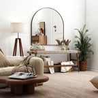 XRAMFY 31"x32" Arched Wall Mirror - Image 7