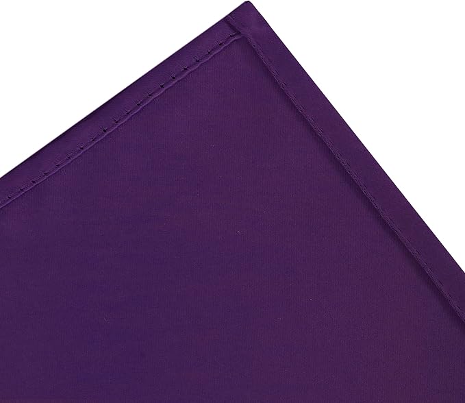 LEMOMO Purple Thermal Blackout Curtains/52 x 108 Inch/Set of 2 Panels Room - Image 8