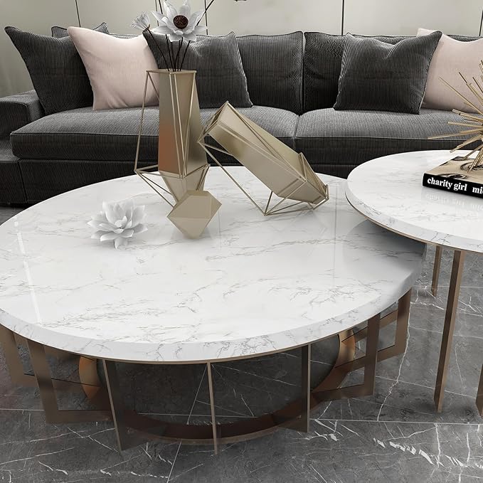 practicalWs Peel and Stick Marble Wallpaper 15.7'' x 236.2'' Marble Contact - Image 2