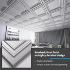 Art3d PVC Ceiling Tiles - Image 3