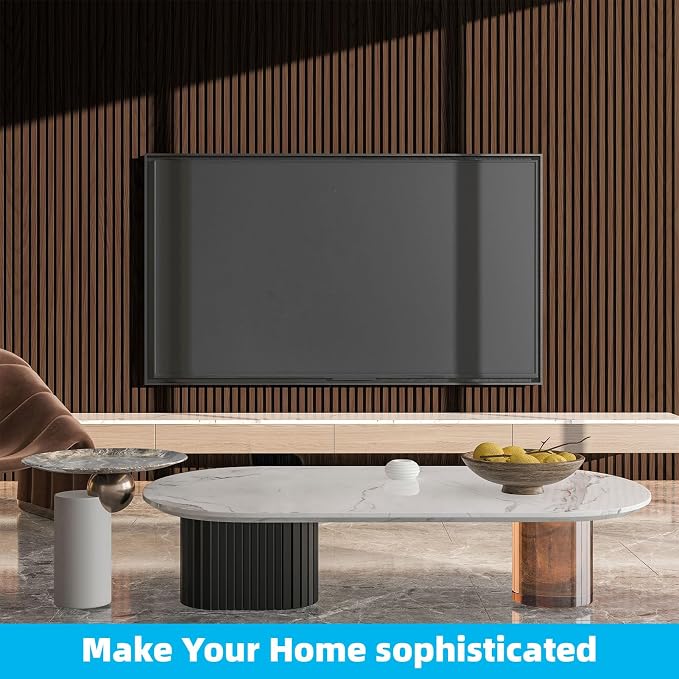 Art3d 6-Piece Wood Slat Panels for Stylish Interior Decor and Ceiling Decoration - Image 8