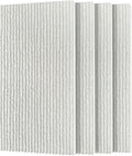 3D Faux Stone Wall Panels, Lightweight & Waterproof Accent Marble Flowing Stone by Gahowlen