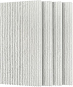3D Faux Stone Wall Panels, Lightweight & Waterproof Accent Marble Flowing Stone by Gahowlen