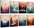 ARPEOTCY Acoustic Art Wall Panels by ARPEOTCY