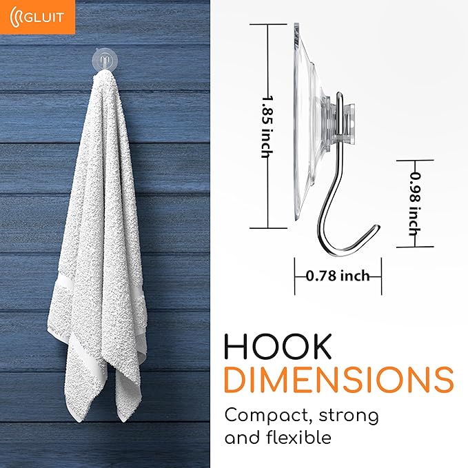 GLUIT Suction Cup Hooks - Image 4