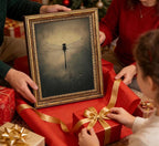 Vintage Gold Framed Wall Art Retro Dark Dragonfly Painting Canvas Prints Gothic - Image 9