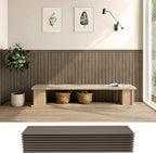PS Wainscoting Wall Panel Kit, Paintable Waterproof PS Panels by janasse