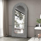 CRE8TIVE Charcoal Grey Holographic Glitter Wallpaper Border Peel and Stick - Image 3