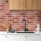 Commomy 3D Peel and Stick Brick, Ultralight Thin PVC Faux Brick Wall Panels - Image 7