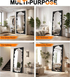 Full-Length Mirror Free Standing Leaning Mirror - Image 7