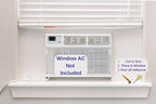 Breeze Stop Surround Insulation Side Panels White - Image 6