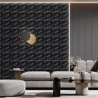 Heikki 30 Pack 3D Wall Panel for Interior Wall Décor, PVC Flower Textured Wall - Image 8