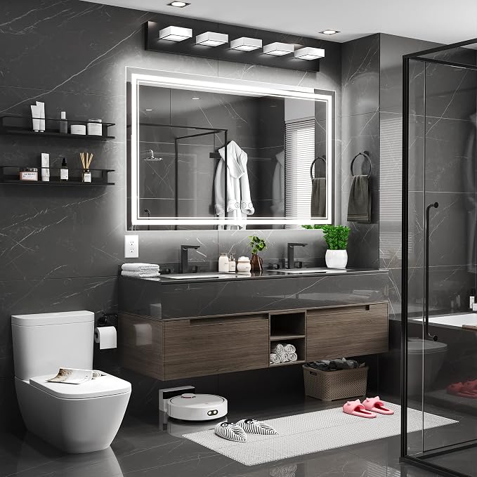 Ratsamee 60x36 Inch Led Mirror for Bathroom - Image 2
